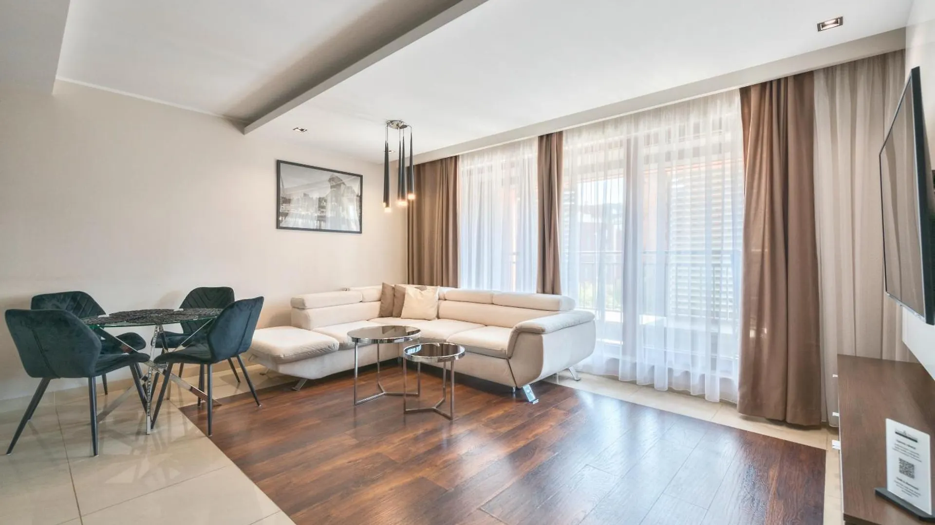 Comfortable Apartments With Access To The Gym Dom & House Gdaňsk Polsko
