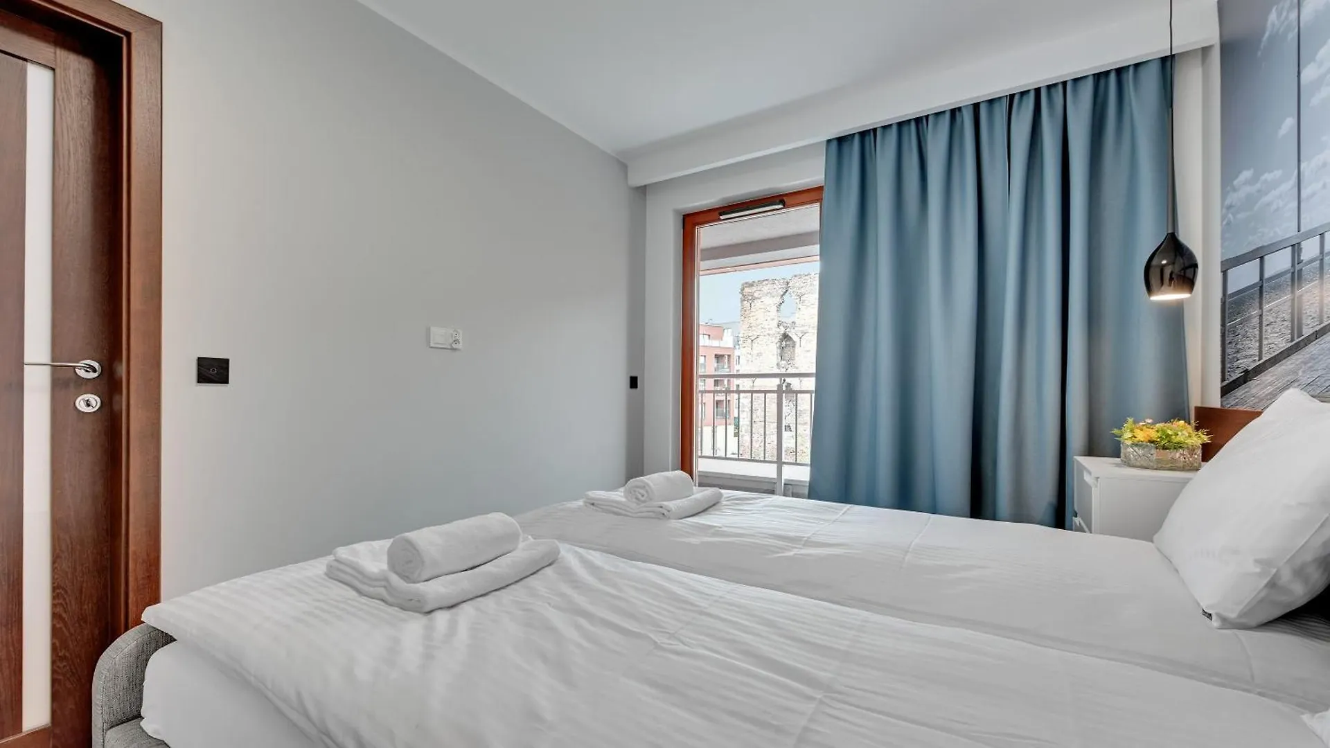 Comfortable Apartments With Access To The Gym Dom & House Gdaňsk