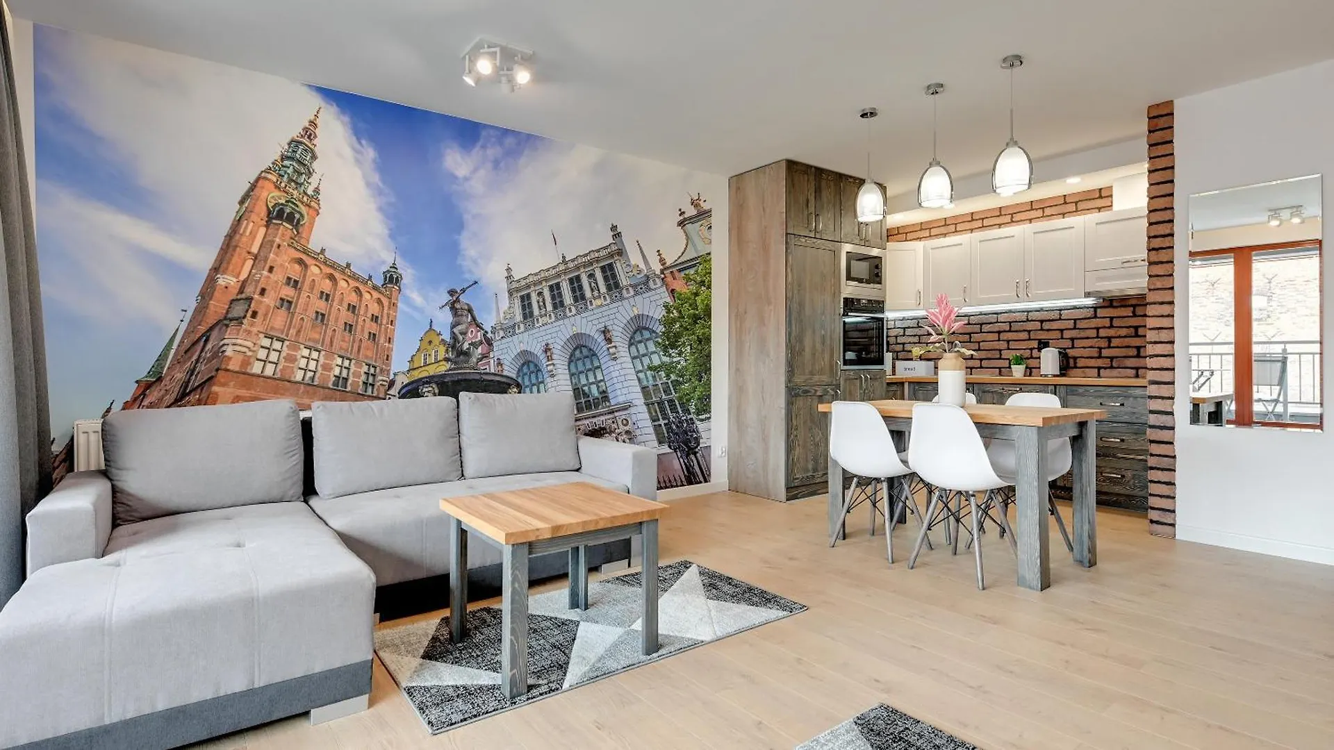 Comfortable Apartments With Access To The Gym Dom & House Gdaňsk 0*,