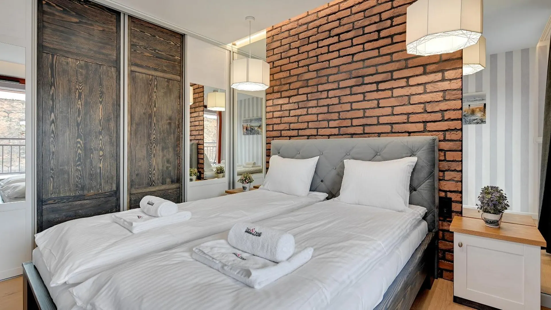 Comfortable Apartments With Access To The Gym Dom & House Gdaňsk