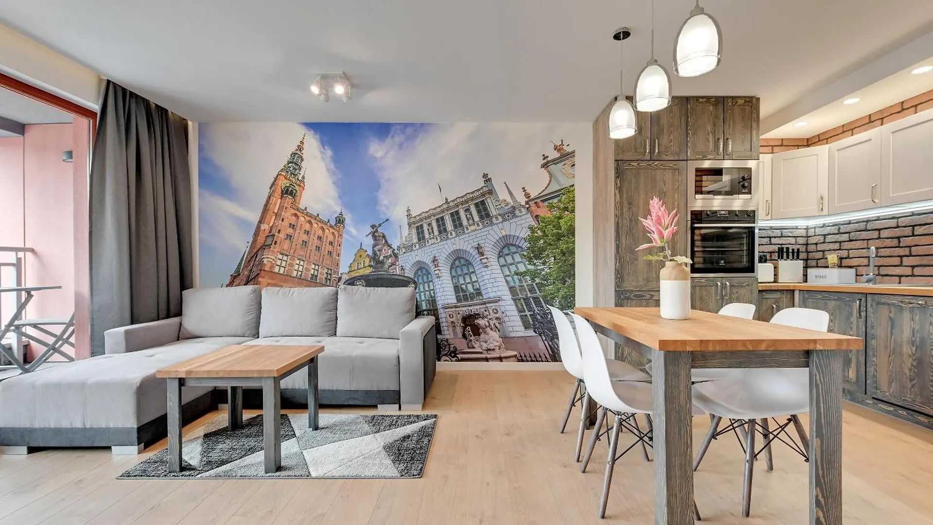 Comfortable Apartments With Access To The Gym Dom & House Gdaňsk