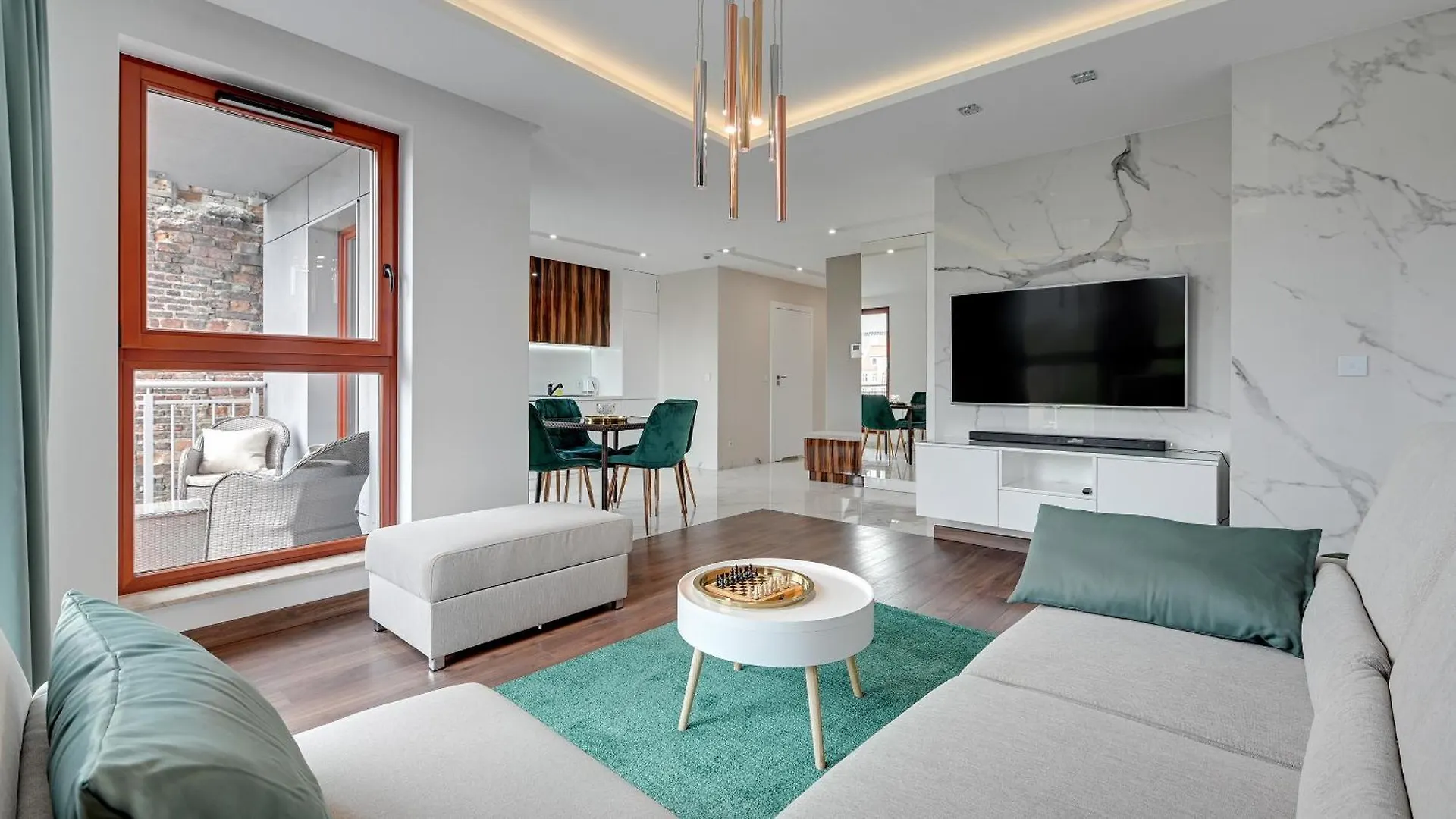 Comfortable Apartments With Access To The Gym Dom & House Gdaňsk Polsko