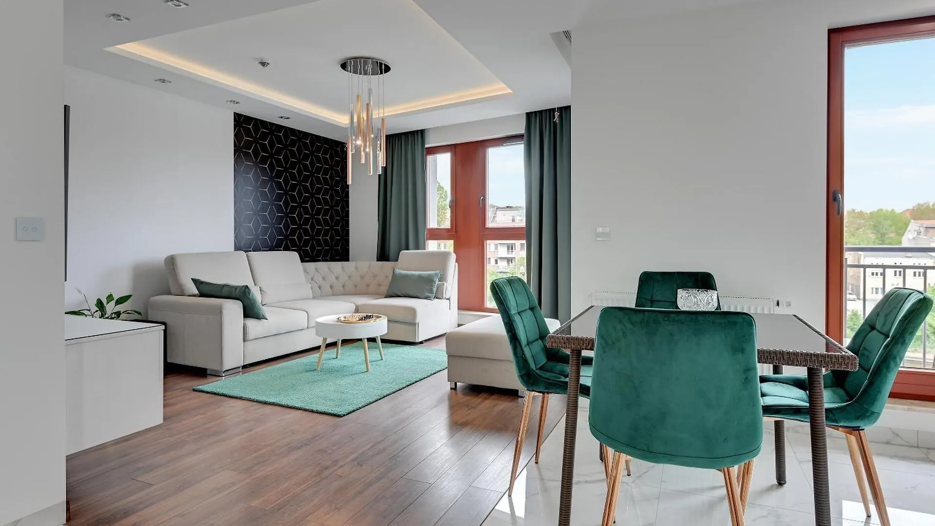Comfortable Apartments With Access To The Gym Dom & House Gdaňsk Polsko