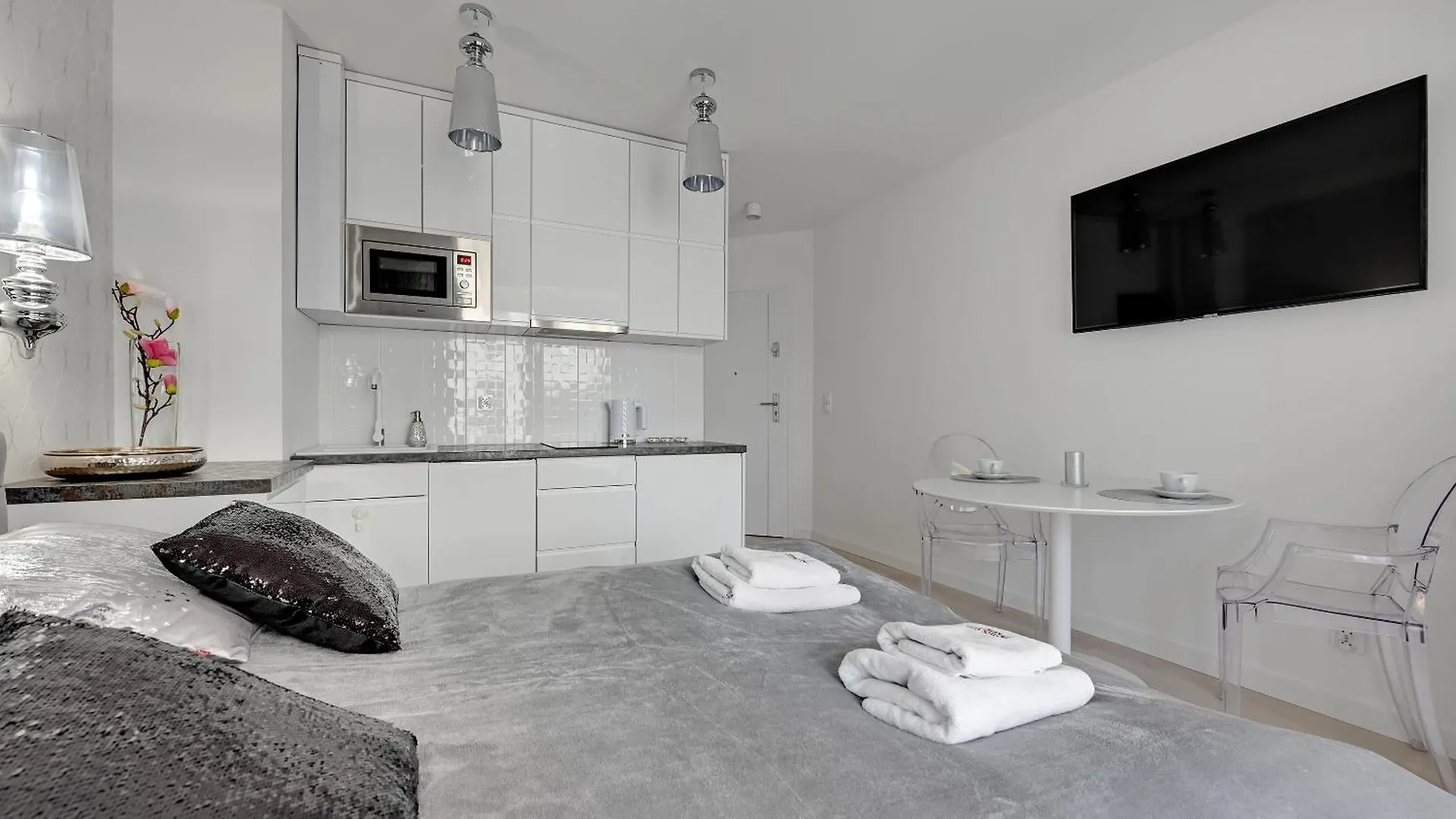 Comfortable Apartments With Access To The Gym Dom & House Gdaňsk 0*,  Polsko