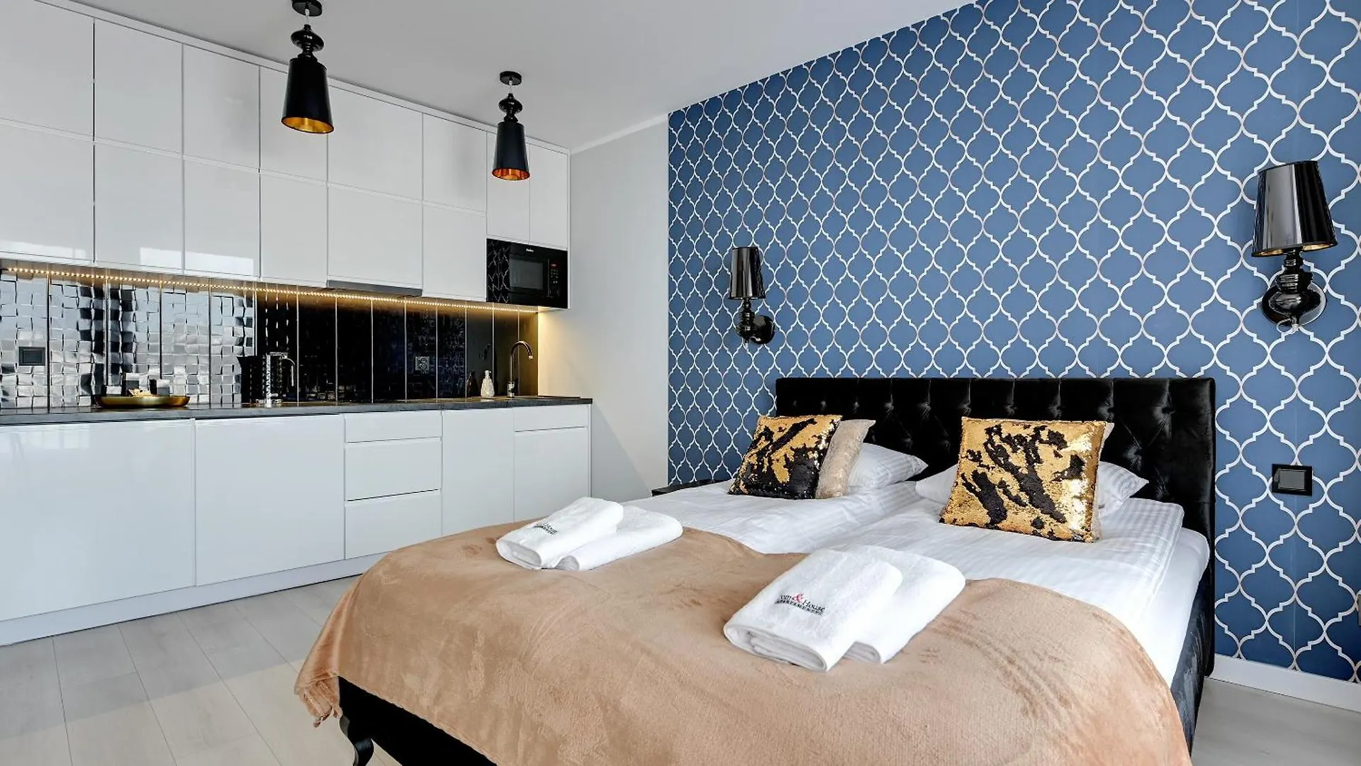 Comfortable Apartments With Access To The Gym Dom & House Gdaňsk Polsko
